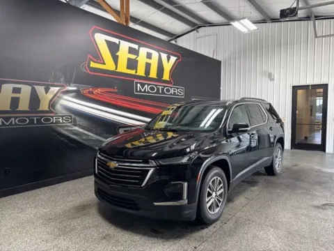 Black 2023 Chevrolet Traverse LT for sale in Mayfield, KY