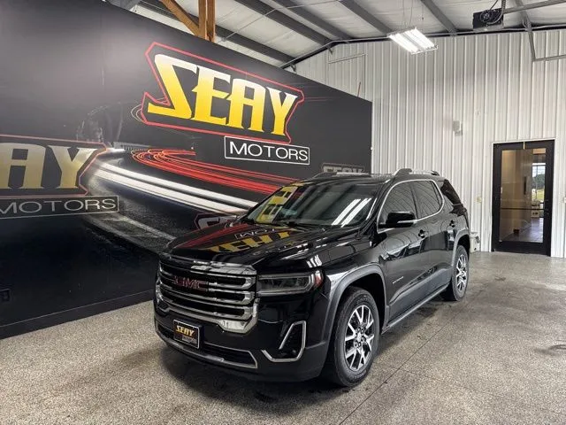 Black 2023 GMC Acadia SLT for sale in Mayfield, KY