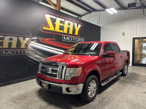 Red 2011 Ford F-150 Lariat for sale in Mayfield, KY