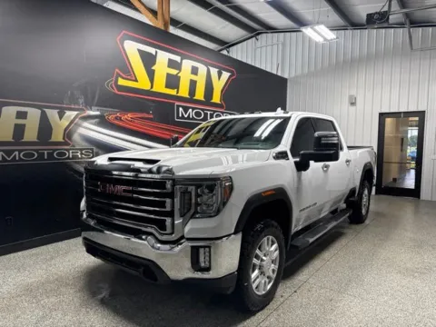 White 2020 GMC Sierra 2500HD SLT for sale in Mayfield, KY