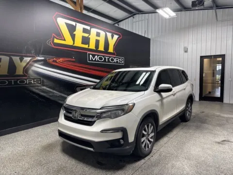Beige 2019 Honda Pilot EX-L for sale in Mayfield, KY
