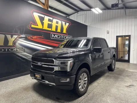 Black 2024 Ford F-150 King Ranch for sale in Mayfield, KY