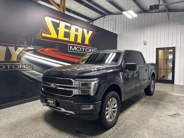 Black 2024 Ford F-150 King Ranch for sale in Mayfield, KY