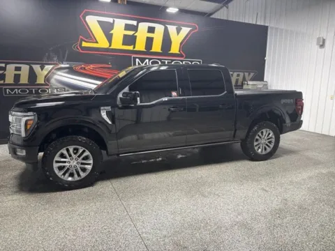 Another view of 2024 Ford F-150 King Ranch for sale in Mayfield, KY at Seay Motors