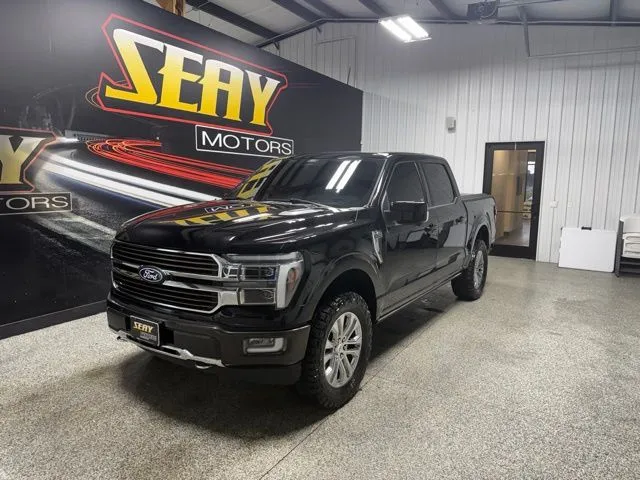 Black 2024 Ford F-150 King Ranch for sale in Mayfield, KY