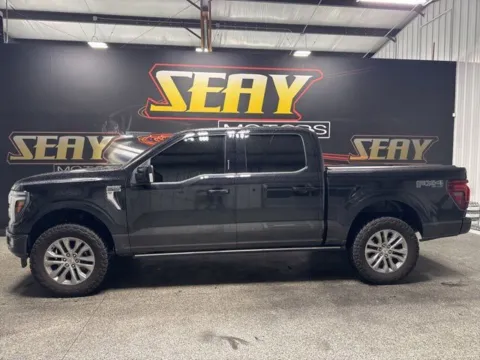 Photos of 2024 Ford F-150 King Ranch for sale in Mayfield, KY at Seay Motors