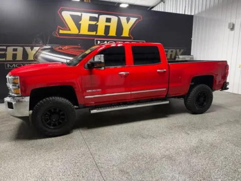 Another view of 2017 Chevrolet Silverado 2500HD LTZ for sale in Mayfield, KY at Seay Motors