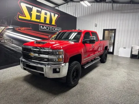 Red 2017 Chevrolet Silverado 2500HD LTZ for sale in Mayfield, KY