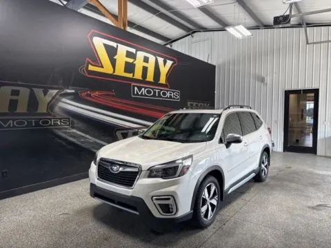 White 2021 Subaru Forester Touring for sale in Mayfield, KY