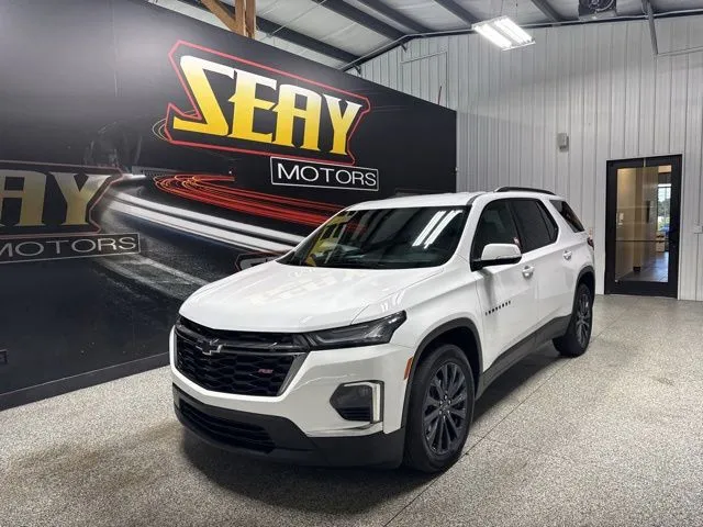 White 2023 Chevrolet Traverse RS for sale in Mayfield, KY