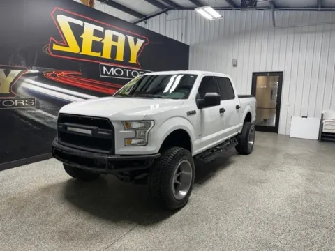 White 2016 Ford F-150 XLT for sale in Mayfield, KY