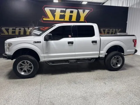 Another view of 2016 Ford F-150 XLT for sale in Mayfield, KY at Seay Motors