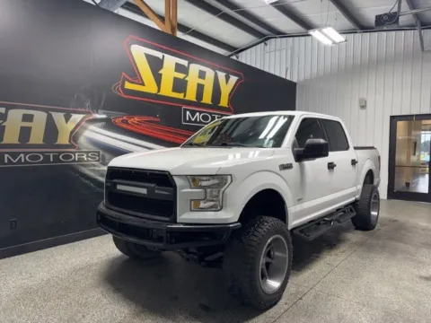 White 2016 Ford F-150 XLT for sale in Mayfield, KY