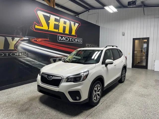 White 2021 Subaru Forester Premium for sale in Mayfield, KY