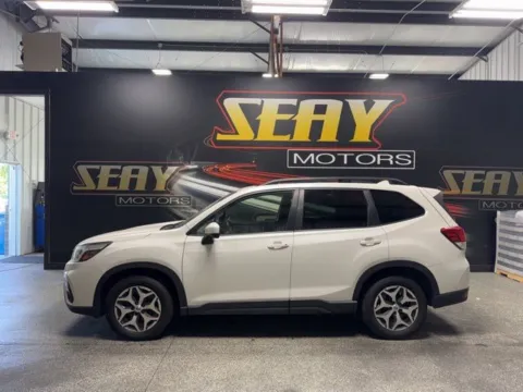 Photos of 2021 Subaru Forester Premium for sale in Mayfield, KY at Seay Motors