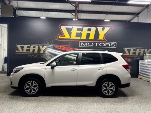 Another view of 2021 Subaru Forester Premium for sale in Mayfield, KY at Seay Motors