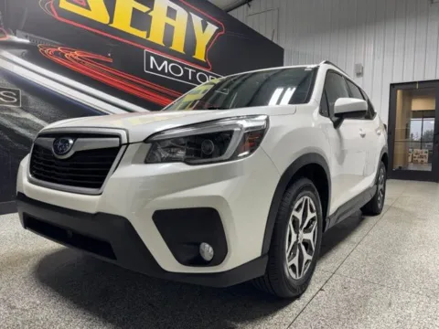 Photos of 2021 Subaru Forester Premium for sale in Mayfield, KY at Seay Motors