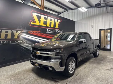 Brown 2021 Chevrolet Silverado 1500 LT for sale in Mayfield, KY