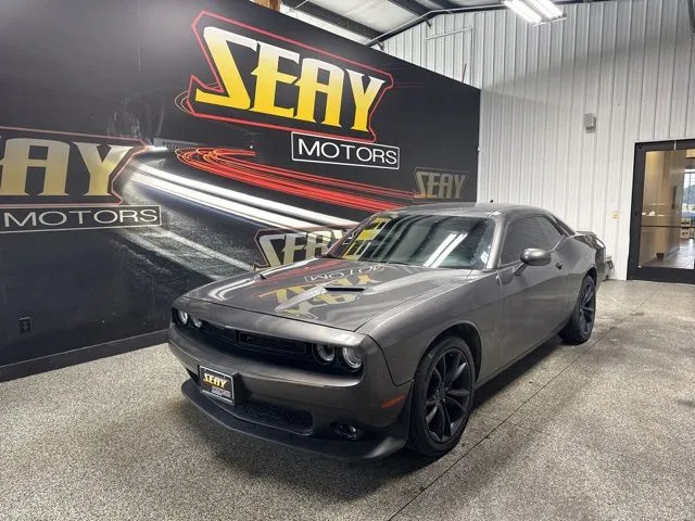 Gray 2016 Dodge Challenger SXT for sale in Mayfield, KY