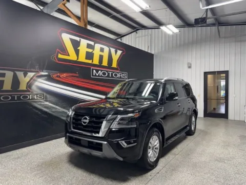 Black 2024 Nissan Armada SV for sale in Mayfield, KY
