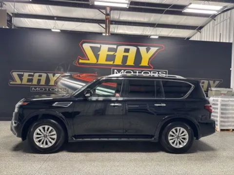 Another view of 2024 Nissan Armada SV for sale in Mayfield, KY at Seay Motors