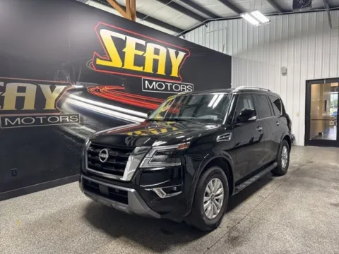 Black 2024 Nissan Armada SV for sale in Mayfield, KY