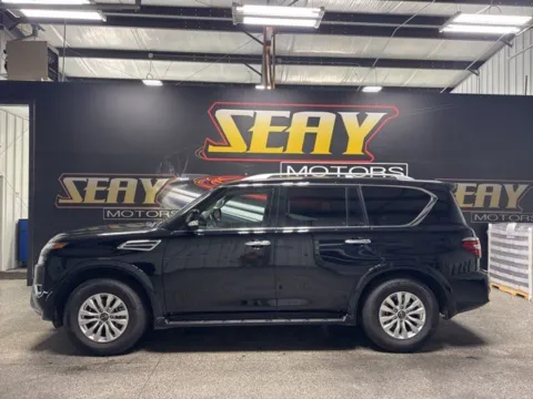 Photos of 2024 Nissan Armada SV for sale in Mayfield, KY at Seay Motors