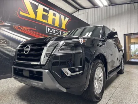 Photos of 2024 Nissan Armada SV for sale in Mayfield, KY at Seay Motors