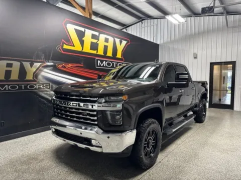 Brown 2021 Chevrolet Silverado 2500HD LTZ for sale in Mayfield, KY