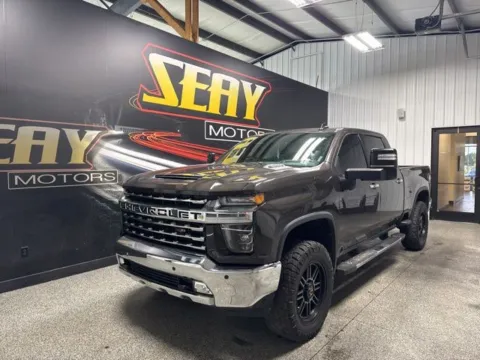 Brown 2021 Chevrolet Silverado 2500HD LTZ for sale in Mayfield, KY