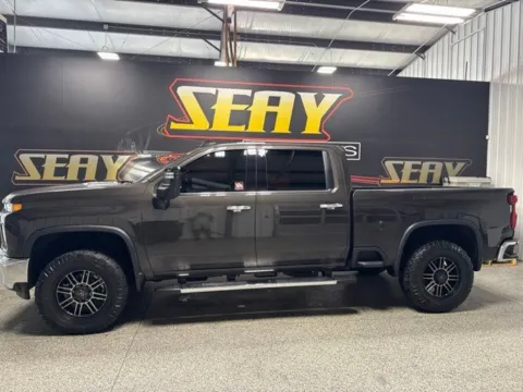 Another view of 2021 Chevrolet Silverado 2500HD LTZ for sale in Mayfield, KY at Seay Motors