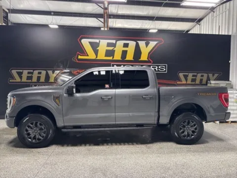 Another view of 2023 Ford F-150 Lariat for sale in Mayfield, KY at Seay Motors