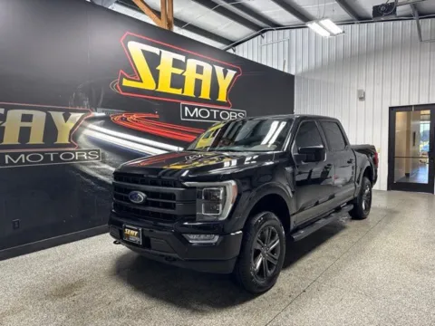 Black 2021 Ford F-150 Lariat for sale in Mayfield, KY
