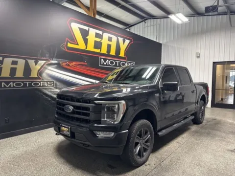Black 2021 Ford F-150 Lariat for sale in Mayfield, KY