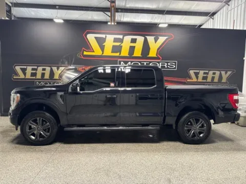 Another view of 2021 Ford F-150 Lariat for sale in Mayfield, KY at Seay Motors