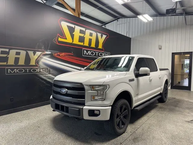 2015 Ford F-150 Lariat 4x4 SuperCrew 145-in's photo