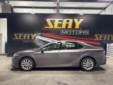 Photos of 2022 Toyota Camry LE for sale in Mayfield, KY at Seay Motors