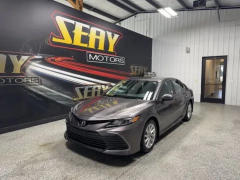 Gray 2022 Toyota Camry LE for sale in Mayfield, KY