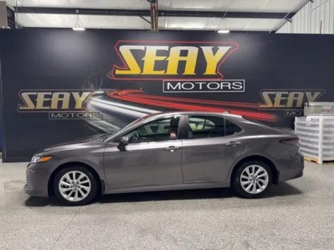 Another view of 2022 Toyota Camry LE for sale in Mayfield, KY at Seay Motors