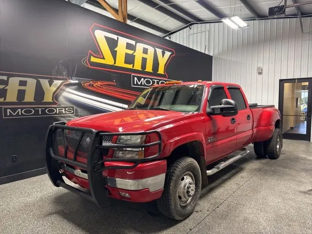 Red 2003 Chevrolet Silverado 3500 LS for sale in Mayfield, KY