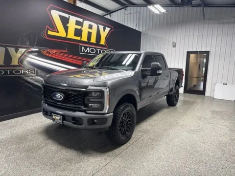 Gray 2023 Ford F-250SD Lariat for sale in Mayfield, KY