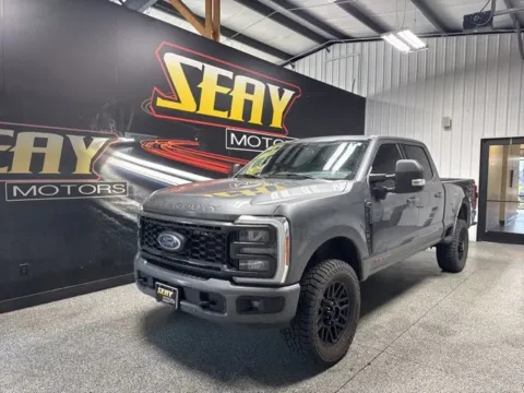 Gray 2023 Ford F-250SD Lariat for sale in Mayfield, KY