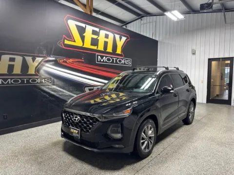 Black 2020 Hyundai Santa Fe Limited for sale in Mayfield, KY