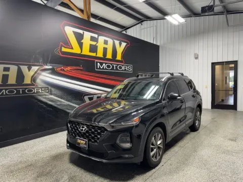 Black 2020 Hyundai Santa Fe Limited for sale in Mayfield, KY
