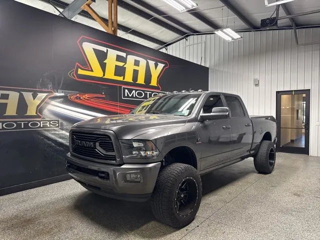 2018 RAM 3500 Big Horn 4X4 Crew Cab SWB's photo