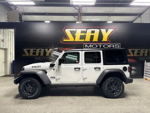 Another view of 2023 Jeep Wrangler Willys 4xe for sale in Mayfield, KY at Seay Motors