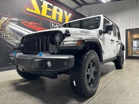 Photos of 2023 Jeep Wrangler Willys 4xe for sale in Mayfield, KY at Seay Motors