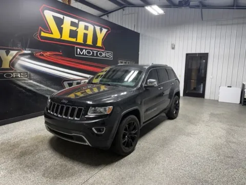 Black 2014 Jeep Grand Cherokee Limited for sale in Mayfield, KY