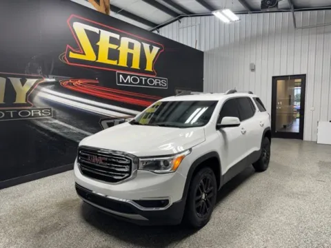 White 2019 GMC Acadia SLT-1 for sale in Mayfield, KY