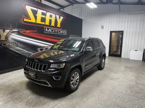 Black 2016 Jeep Grand Cherokee Limited for sale in Mayfield, KY
